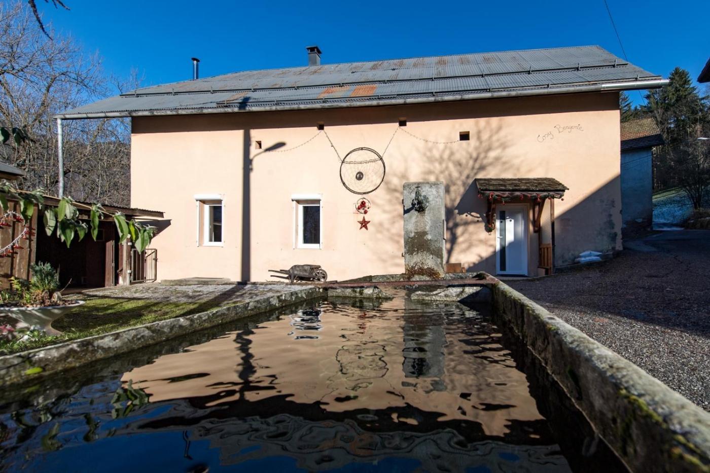 Cosybergerie Villa Ugine Exterior photo