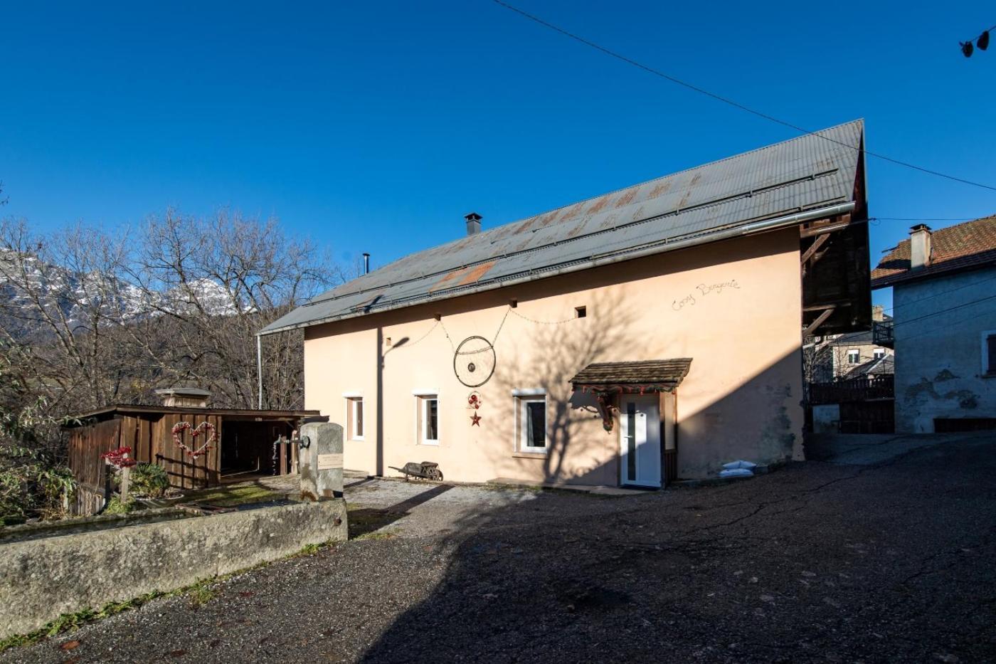 Cosybergerie Villa Ugine Exterior photo