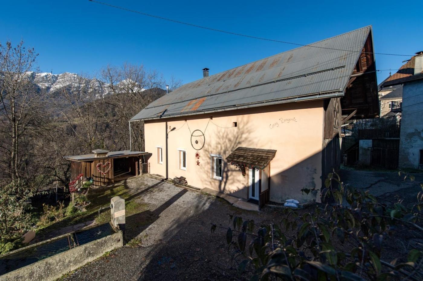 Cosybergerie Villa Ugine Exterior photo