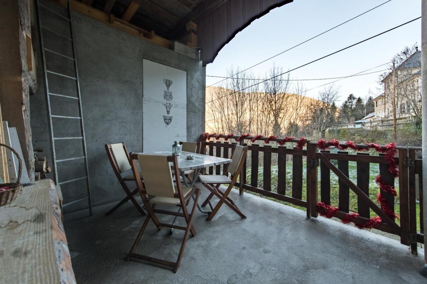 Cosybergerie Villa Ugine Exterior photo